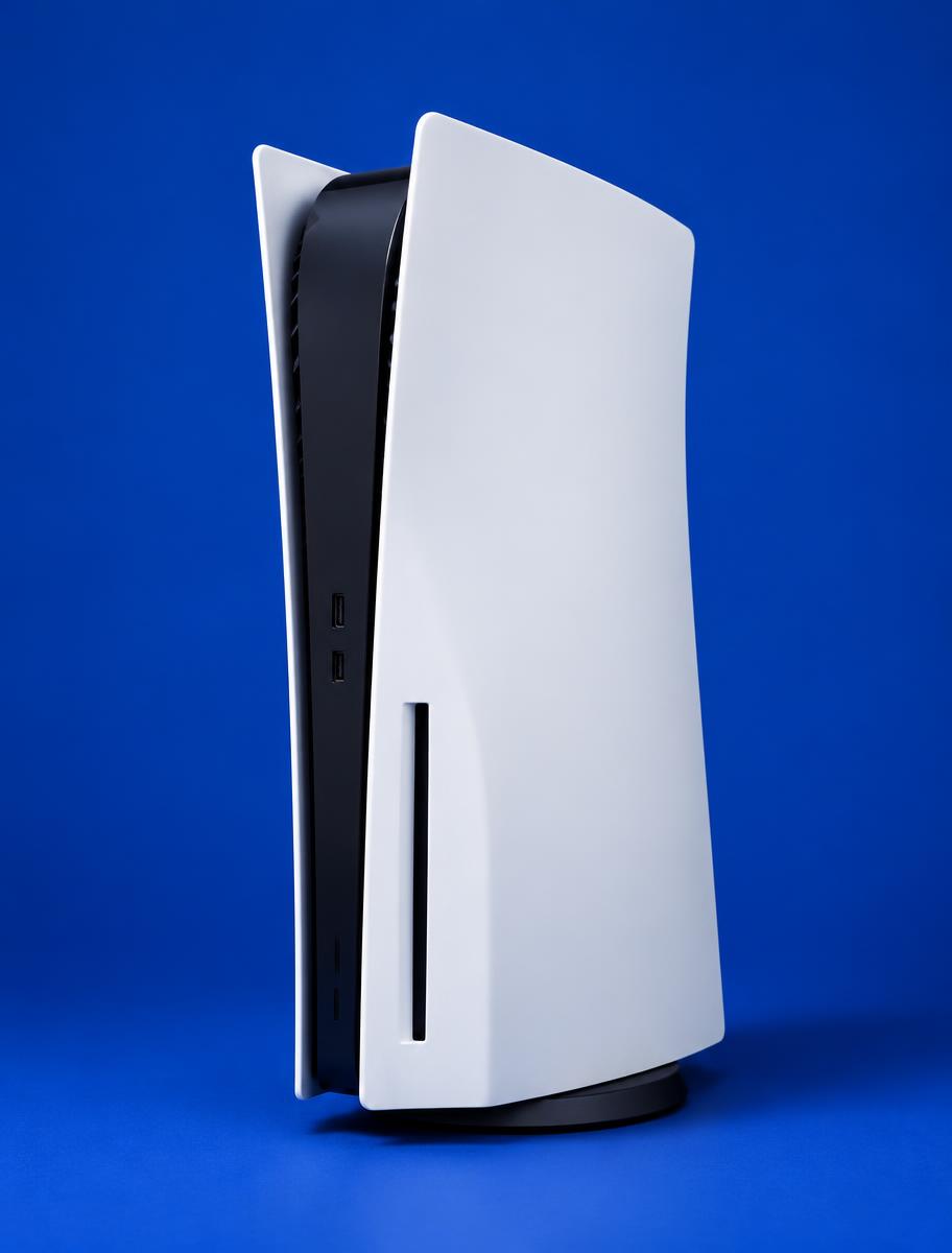 Consoles studio photo